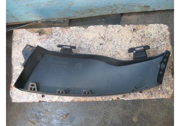 Накладка під фари, ласточка права, Peugeot Partner II, Citroen Berlingo II, 08-12, 7452TP